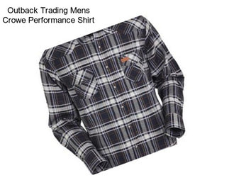Outback Trading Mens Crowe Performance Shirt