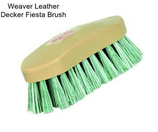 Weaver Leather Decker Fiesta Brush