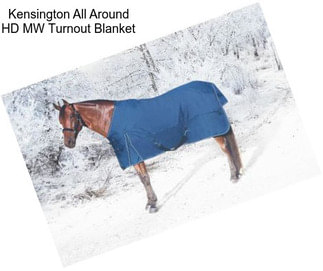 Kensington All Around HD MW Turnout Blanket