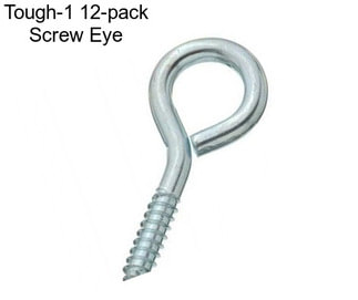 Tough-1 12-pack Screw Eye