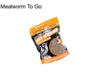 Mealworm To Go