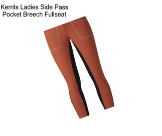 Kerrits Ladies Side Pass Pocket Breech Fullseat