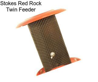 Stokes Red Rock Twin Feeder