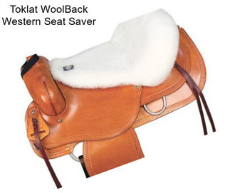 Toklat WoolBack Western Seat Saver