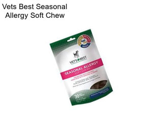 Vets Best Seasonal Allergy Soft Chew