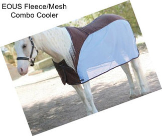 EOUS Fleece/Mesh Combo Cooler