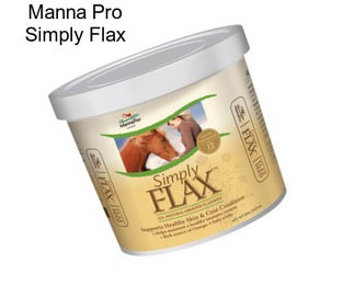 Manna Pro Simply Flax