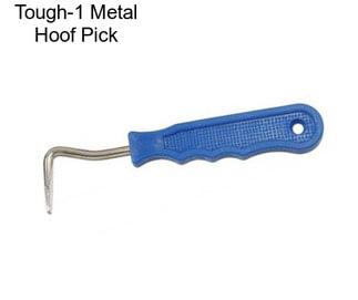 Tough-1 Metal Hoof Pick