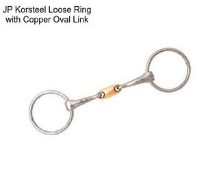 JP Korsteel Loose Ring with Copper Oval Link