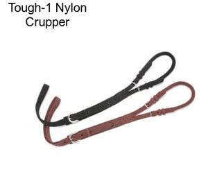 Tough-1 Nylon Crupper