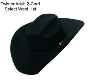 Twister Adult 2-Cord Select Wool Hat