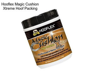 Hooflex Magic Cushion Xtreme Hoof Packing