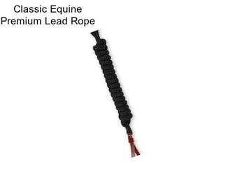 Classic Equine Premium Lead Rope