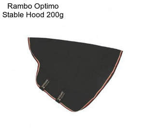 Rambo Optimo Stable Hood 200g