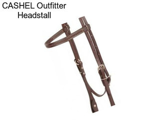 CASHEL Outfitter Headstall