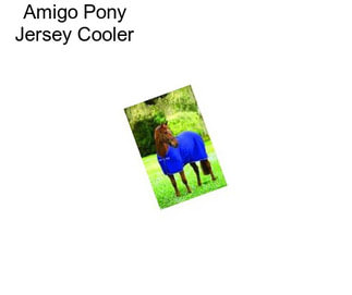 Amigo Pony Jersey Cooler