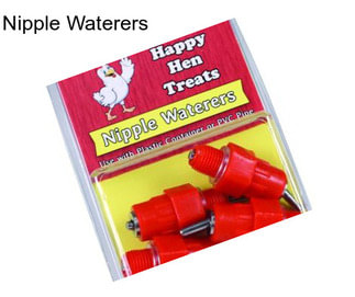 Nipple Waterers