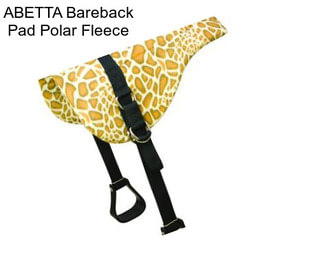 ABETTA Bareback Pad Polar Fleece