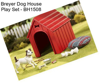 Breyer Dog House Play Set - BH1508
