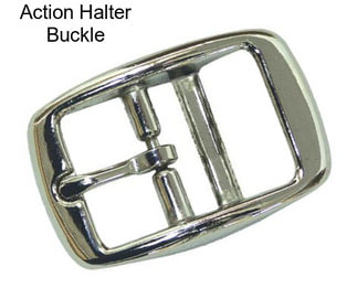 Action Halter Buckle