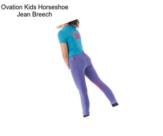 Ovation Kids Horseshoe Jean Breech