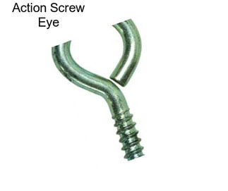 Action Screw Eye