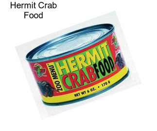 Hermit Crab Food