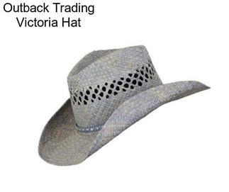 Outback Trading Victoria Hat