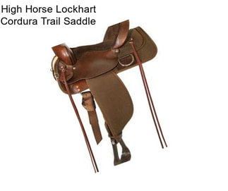 High Horse Lockhart Cordura Trail Saddle