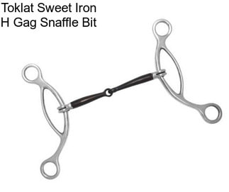 Toklat Sweet Iron H Gag Snaffle Bit