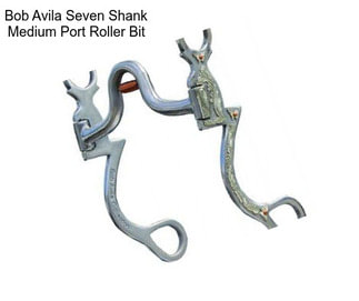 Bob Avila Seven Shank Medium Port Roller Bit