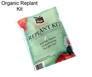 Organic Replant Kit