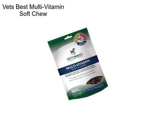 Vets Best Multi-Vitamin Soft Chew