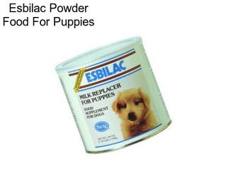 Esbilac Powder Food For Puppies