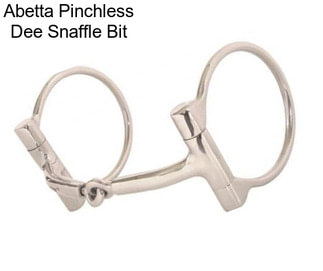 Abetta Pinchless Dee Snaffle Bit