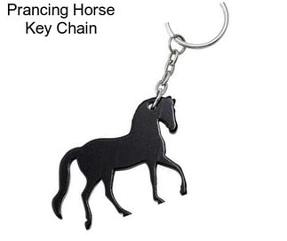 Prancing Horse Key Chain