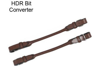 HDR Bit Converter