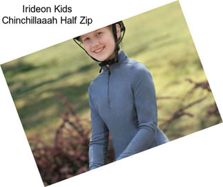 Irideon Kids Chinchillaaah Half Zip