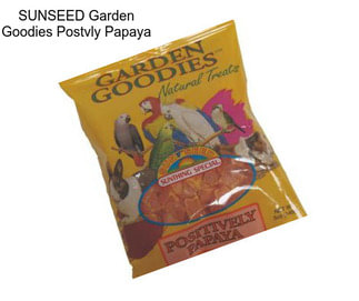 SUNSEED Garden Goodies Postvly Papaya