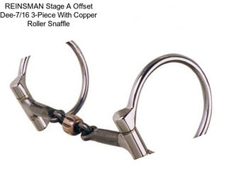 REINSMAN Stage A Offset Dee-7/16\