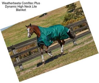 Weatherbeeta Comfitec Plus Dynamic High Neck Lite Blanket