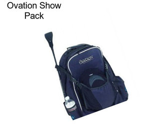 Ovation Show Pack