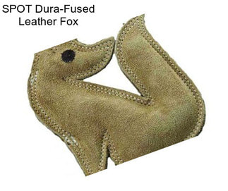 SPOT Dura-Fused Leather Fox