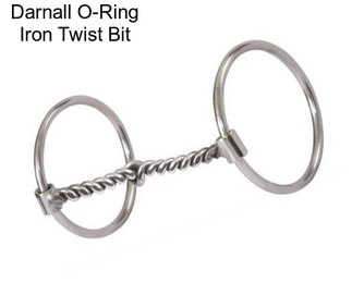 Darnall O-Ring Iron Twist Bit