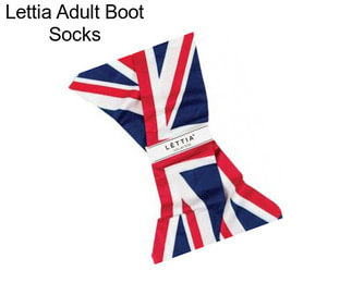 Lettia Adult Boot Socks