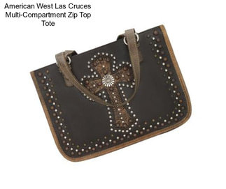 American West Las Cruces Multi-Compartment Zip Top Tote