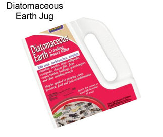 Diatomaceous Earth Jug