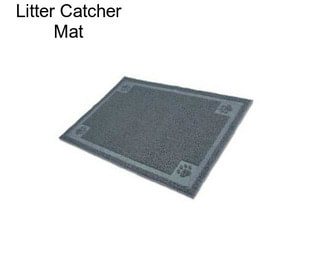 Litter Catcher Mat