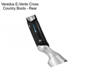 Veredus E-Vento Cross Country Boots - Rear