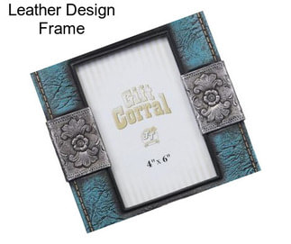 Leather Design Frame